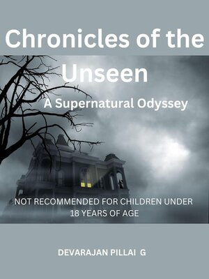 cover image of Chronicles of the Unseen